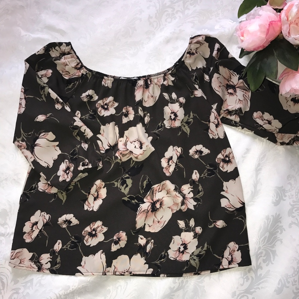 Off the shoulder blouse